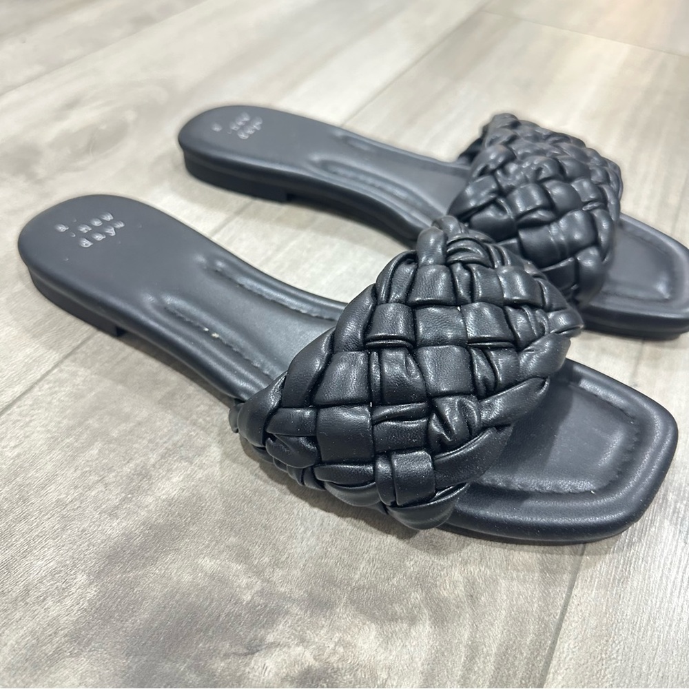 Black Sandals